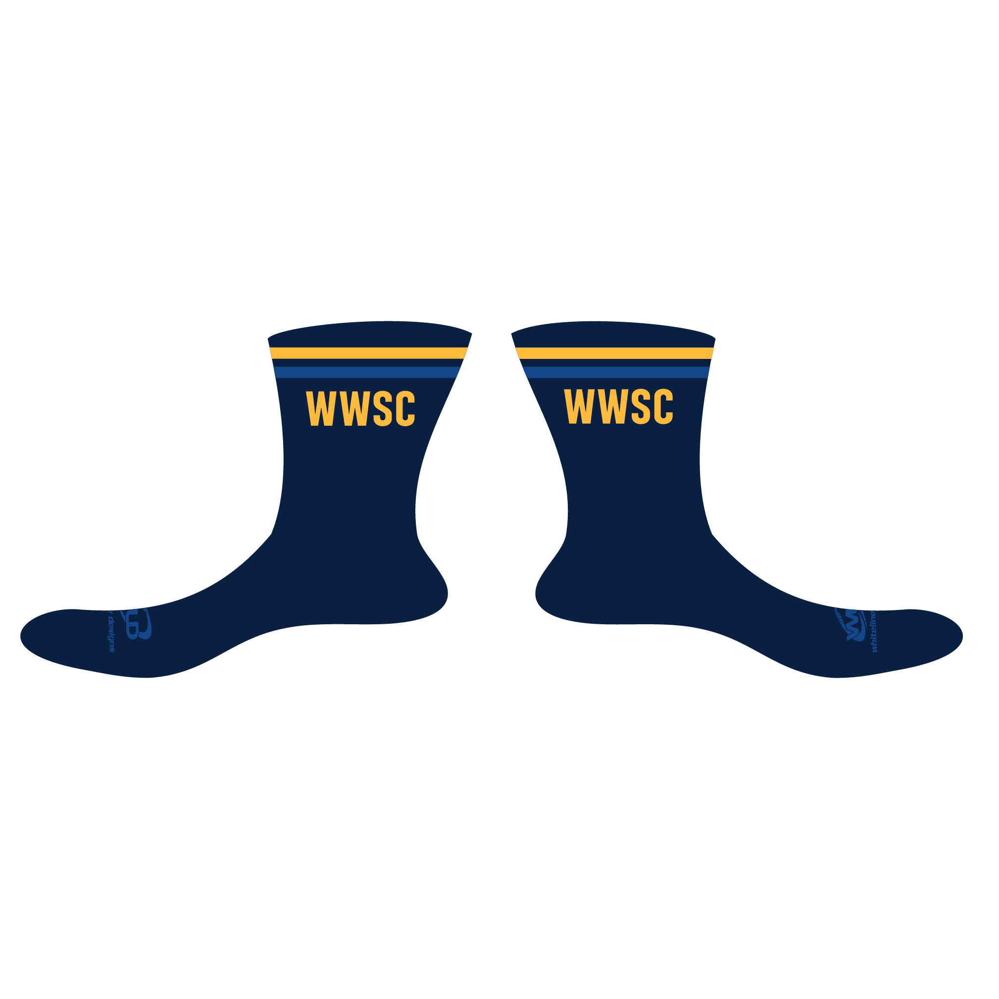 Wagga Swim Club Crew Socks