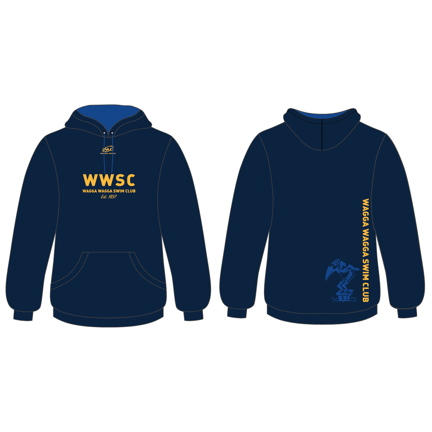 Wagga Swim Club Hoodies