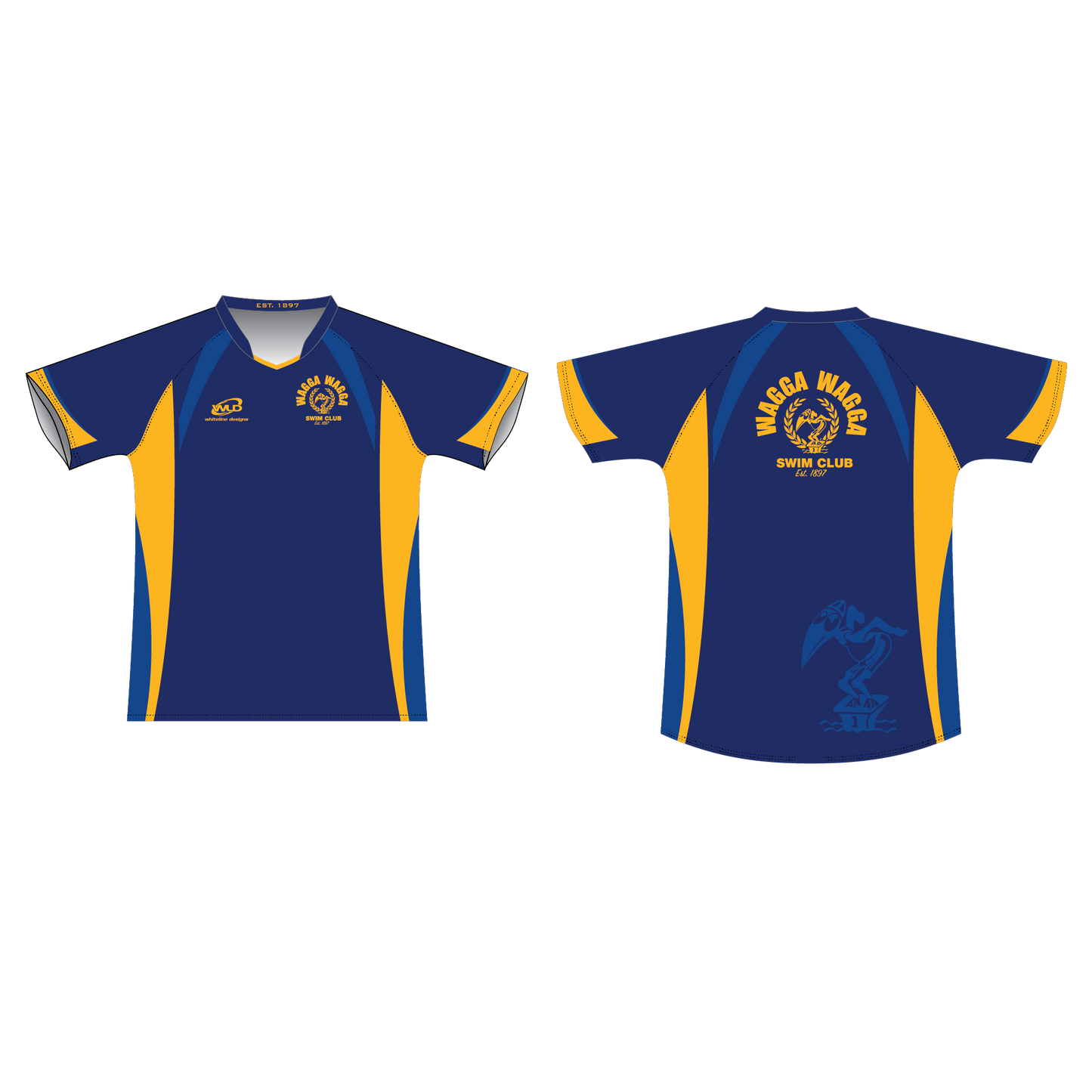 Wagga Swim Club Training Shirt