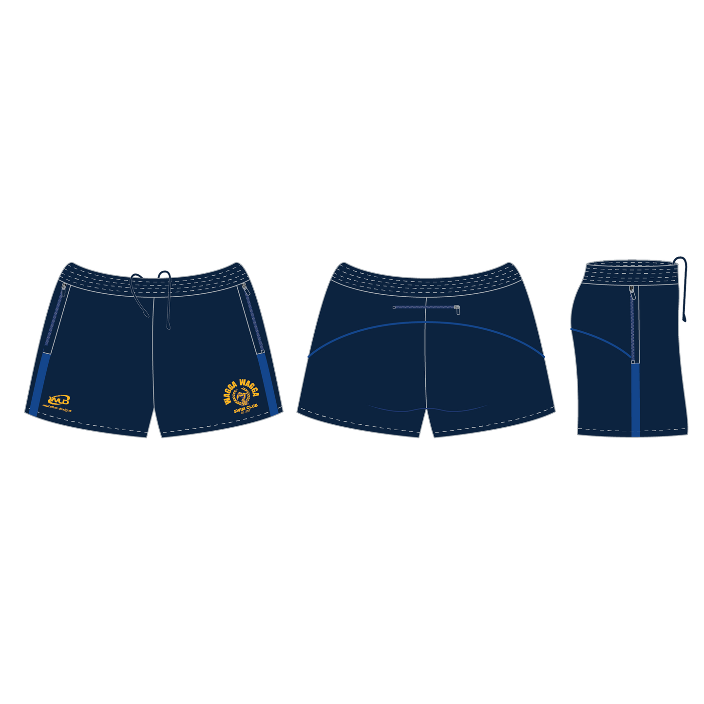 Wagga Swim Club Shorts