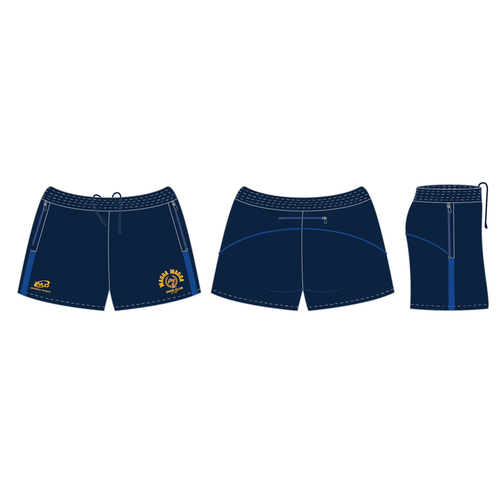 Wagga Swim Club Shorts