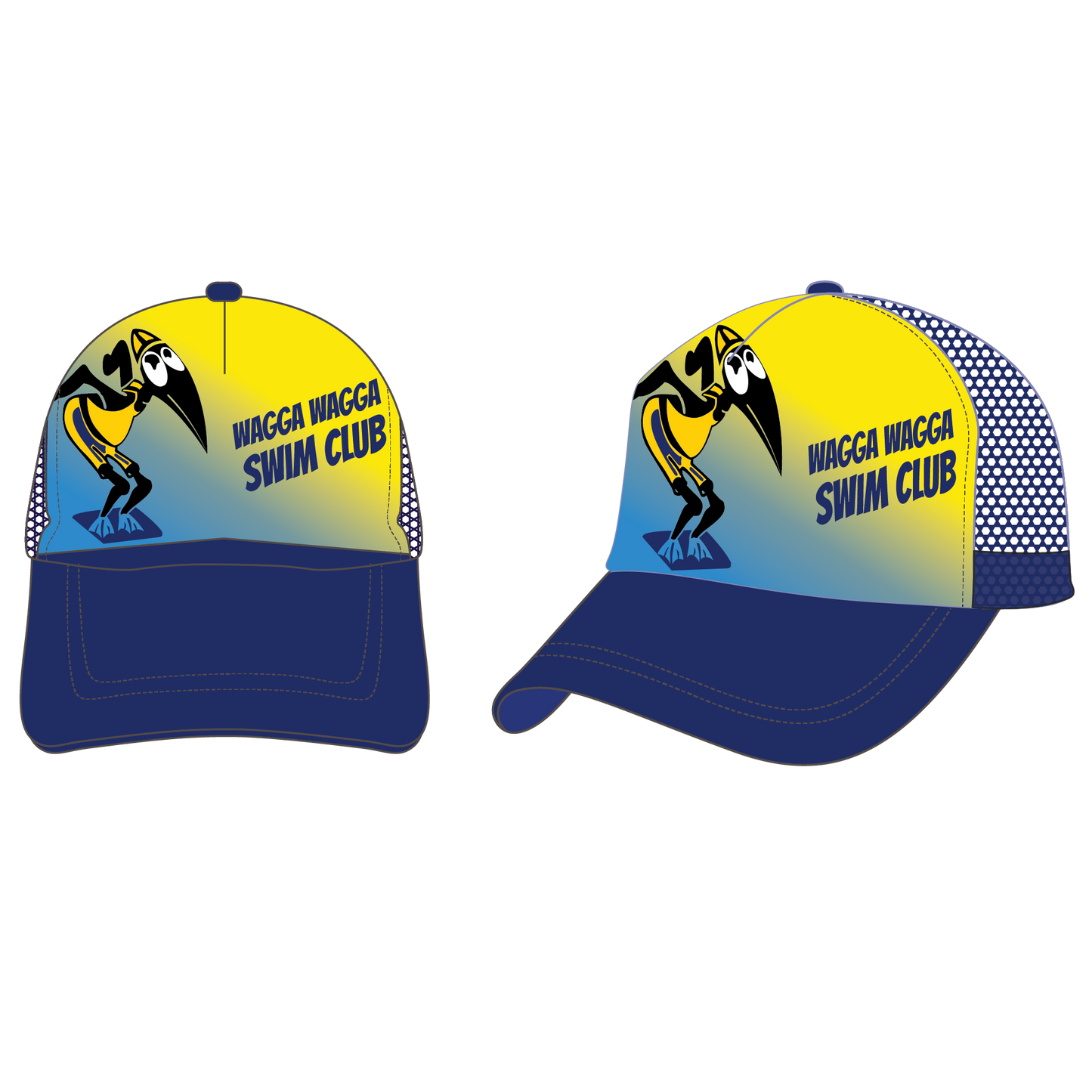 Wagga Swim Club Trucker Hats - Limited discontinued stock