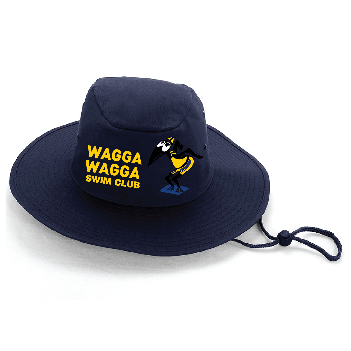 Wagga Swim Club Wide Brim Hats