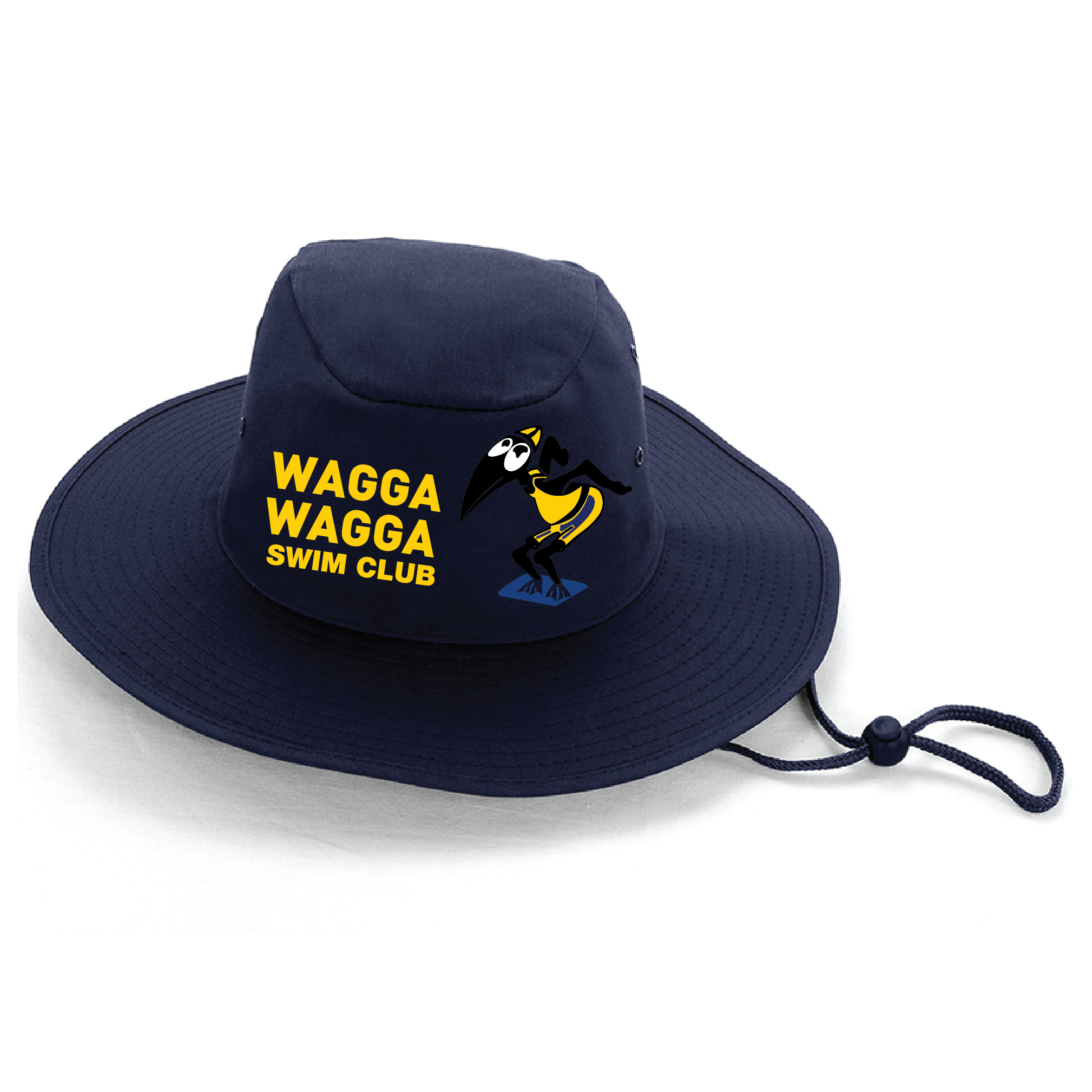 Wagga Swim Club Wide Brim Hats