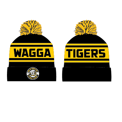 Wagga Tigers AFNC - Beanies