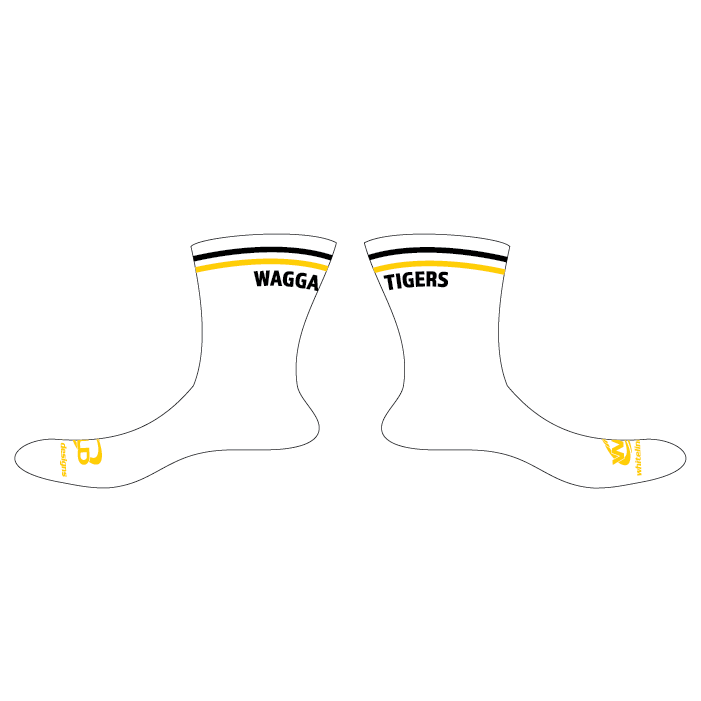 Wagga Tigers AFNC - Crew Socks