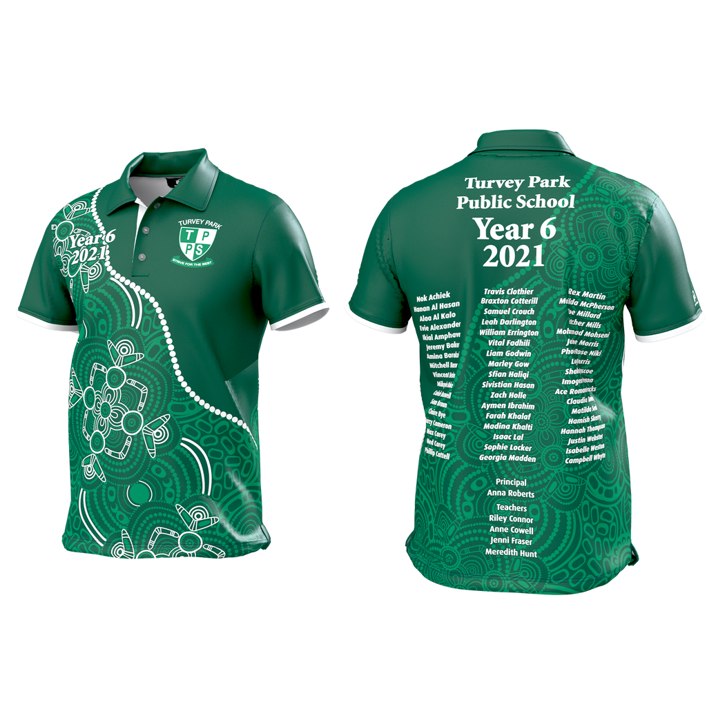 Turvey Park Primary School Polo