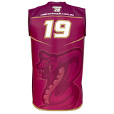 Cobras O/35's Playing Singlet - Adult