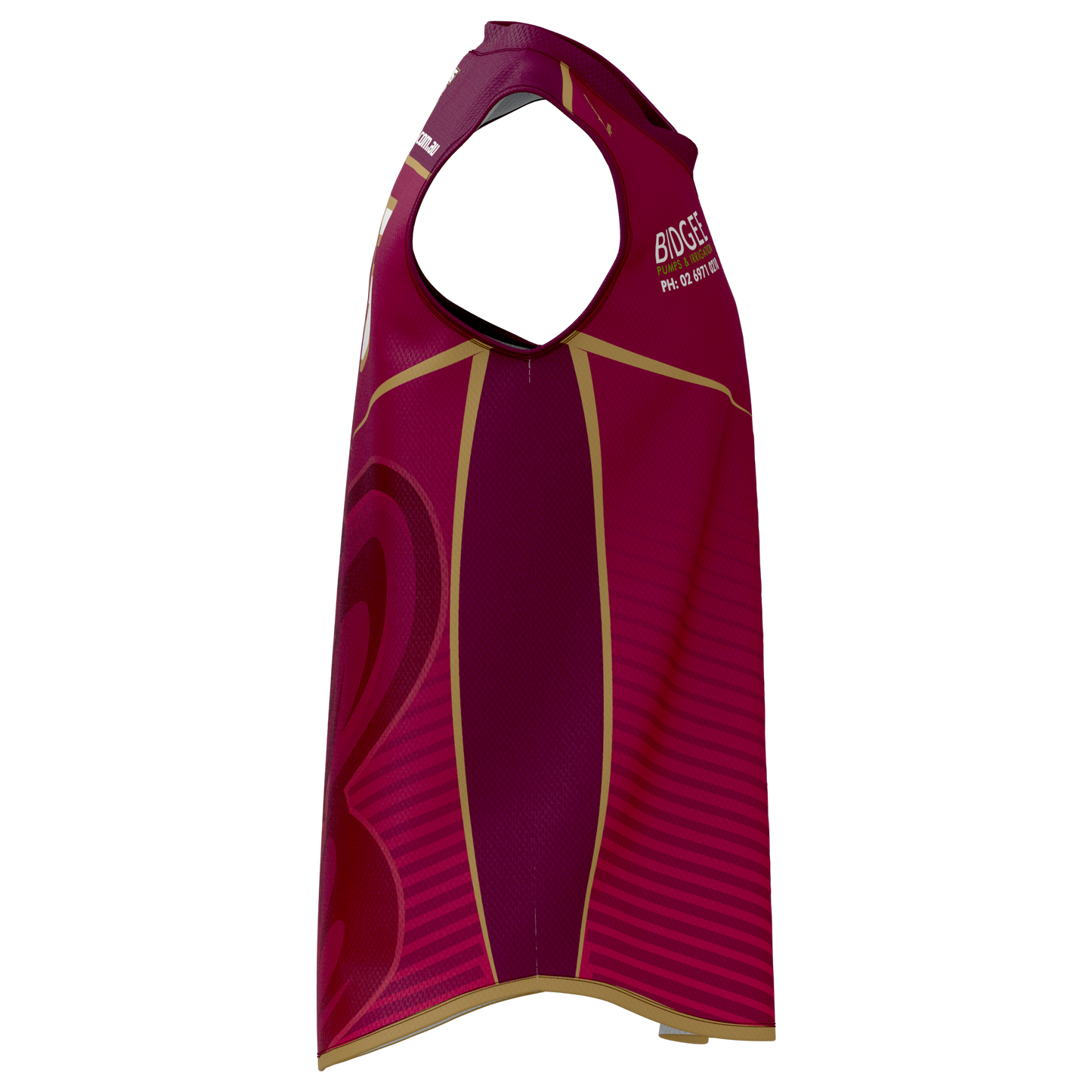 Cobras O/35's Playing Singlet - Adult