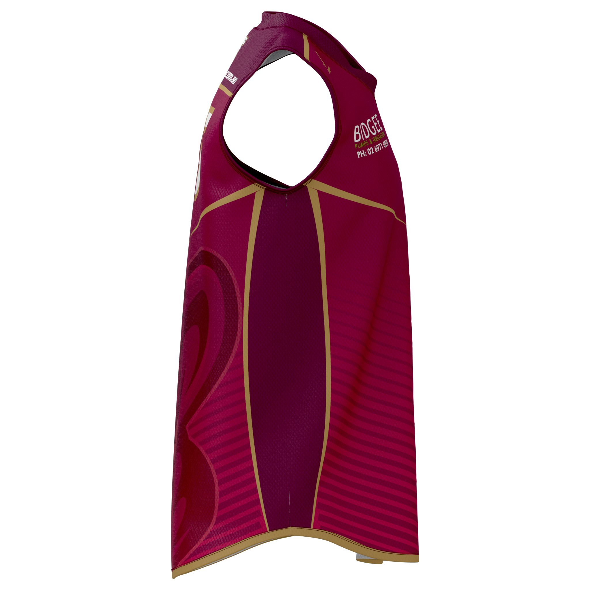 Cobras O/35's Playing Singlet - Adult